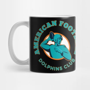 Miami Dolphins Football Team6 Mug